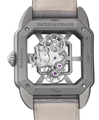Backes & Strauss Berkeley Emperor Titan Tourbillon 45 BY45.EMPEROR.TITANIUM