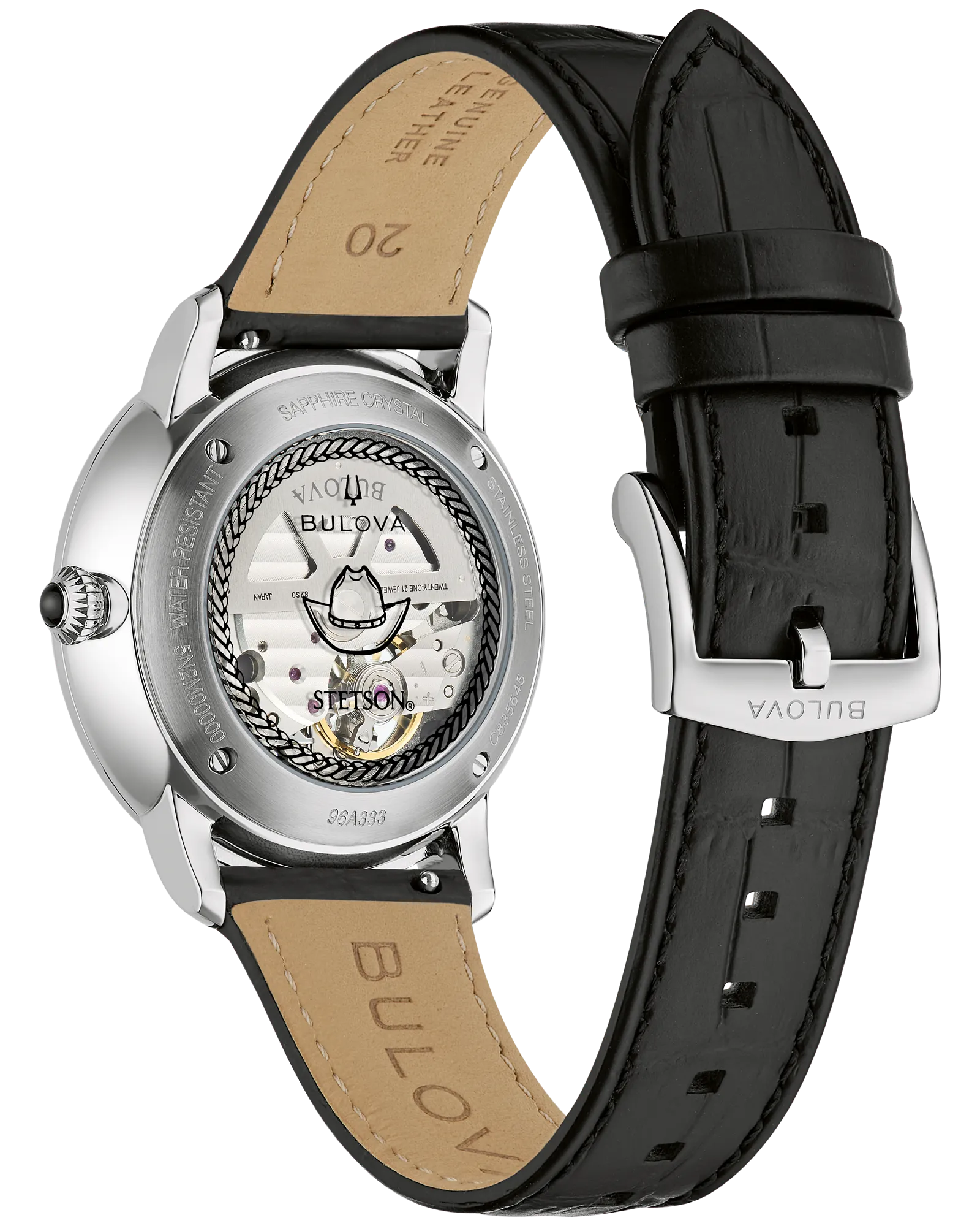 Bulova Bison Bulova X Stetson Watch 96A333