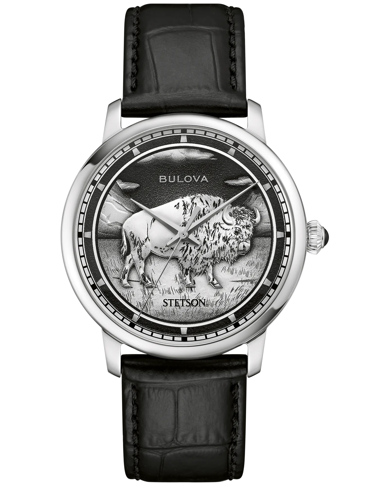 Bulova Bison Bulova X Stetson Watch 96A333
