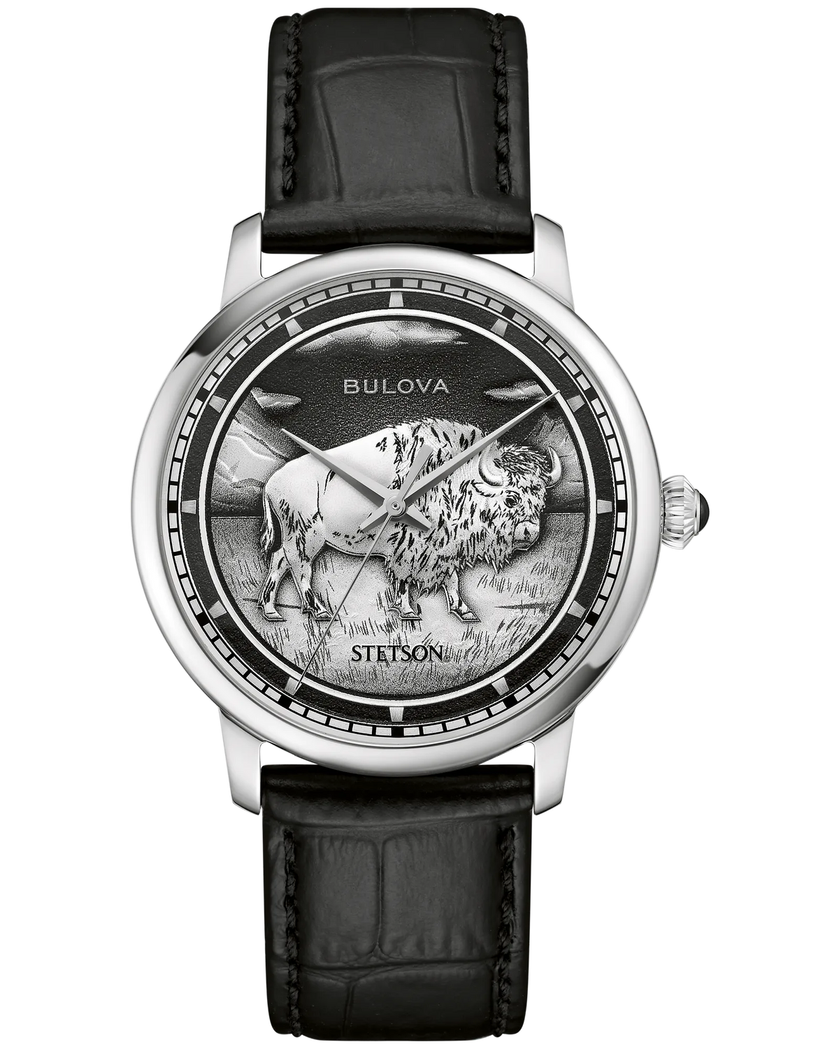 Bulova Bison Bulova X Stetson Watch 96A333