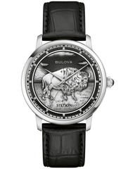 Bulova Bison Bulova X Stetson Watch 96A333