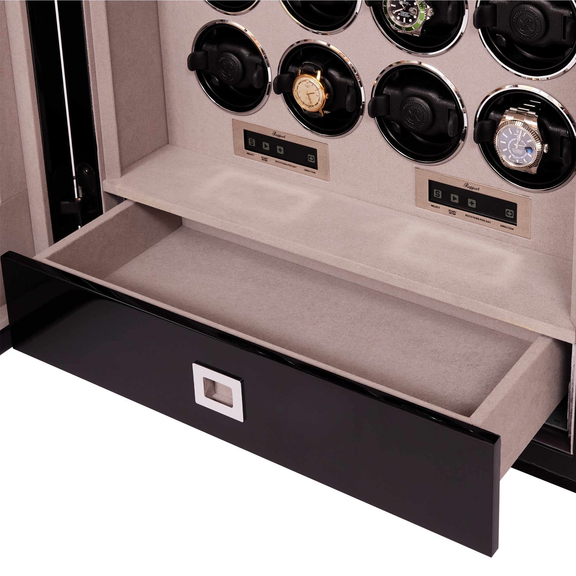 Paramount Twenty Watch Winder - Black W220