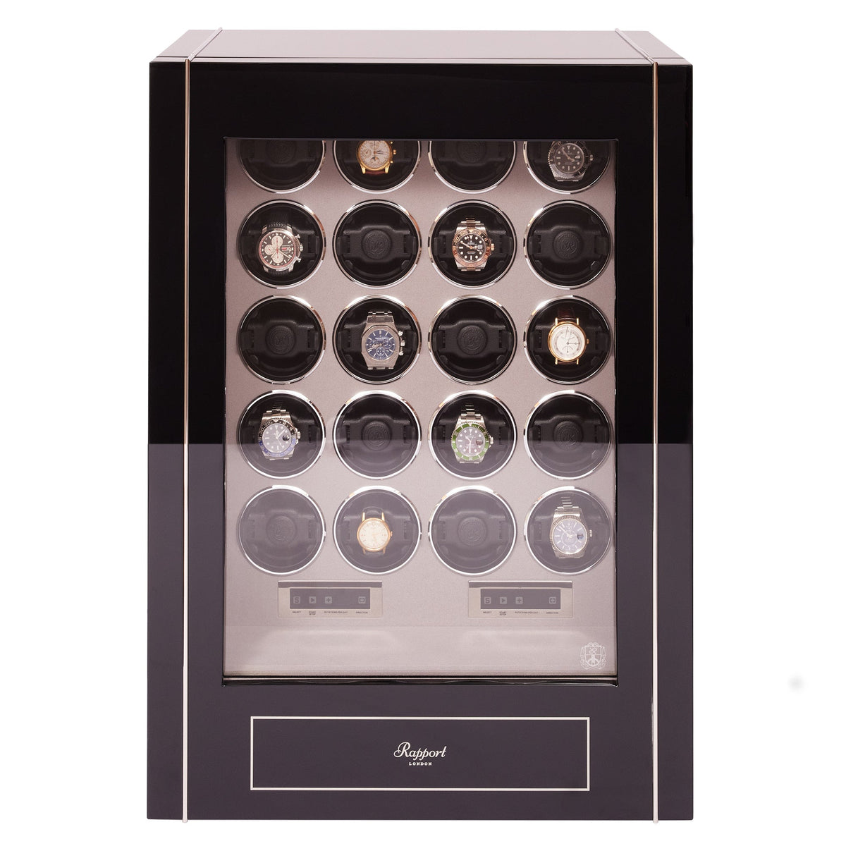 Paramount Twenty Watch Winder - Black W220