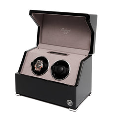 Perpetua III Duo Watch Winder - Black W572