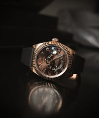 Black CTS Rubber Strap