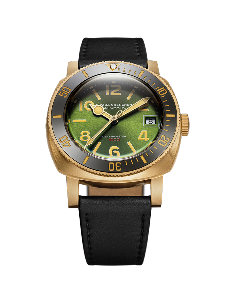 nivada-depthmaster-bronze-green-14132a17