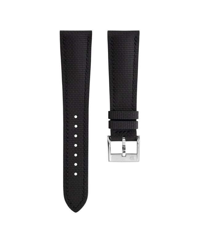 Black Sailcloth Signature Strap