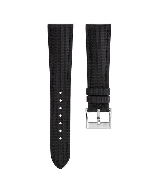 Black Sailcloth Signature Strap