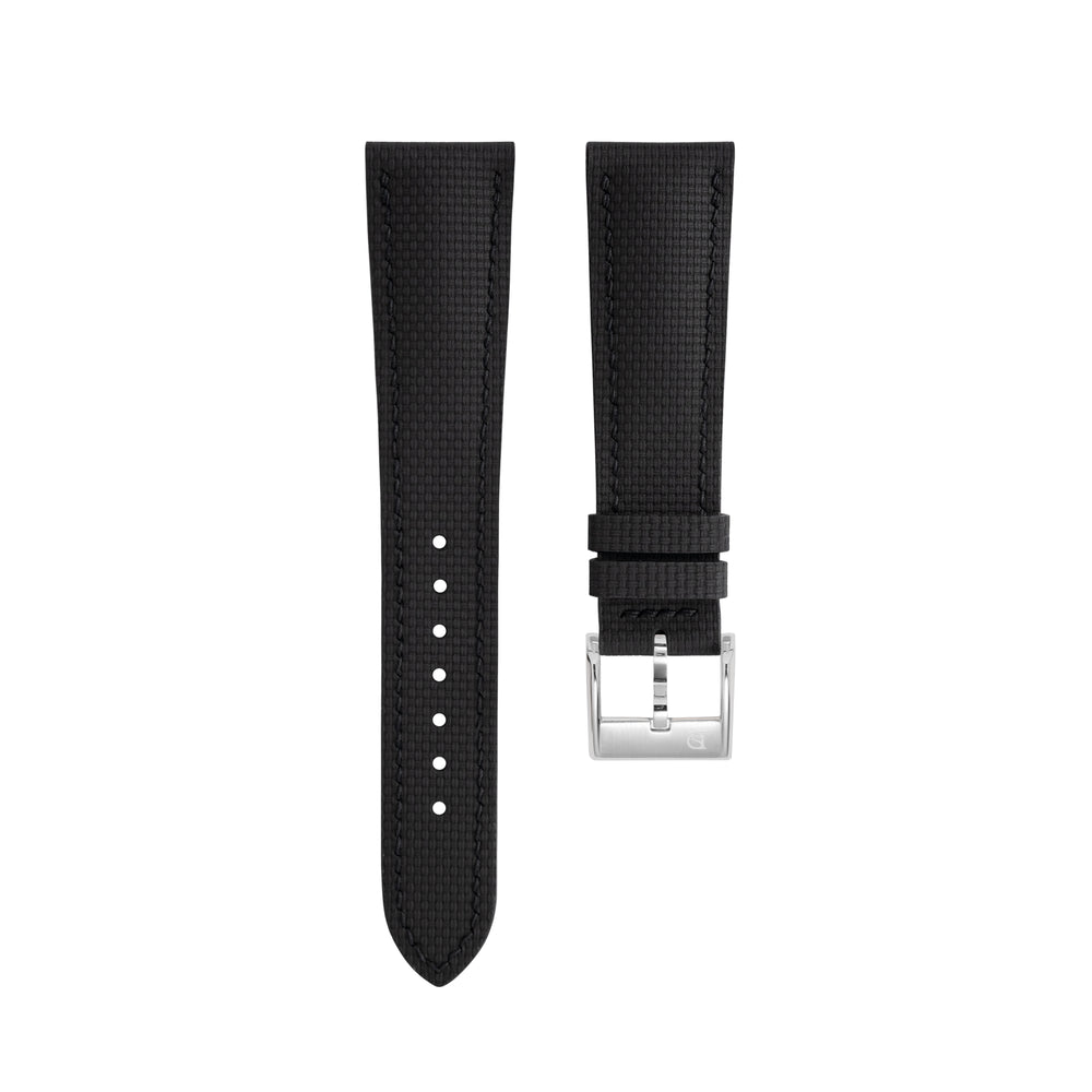 Black Sailcloth Signature Strap