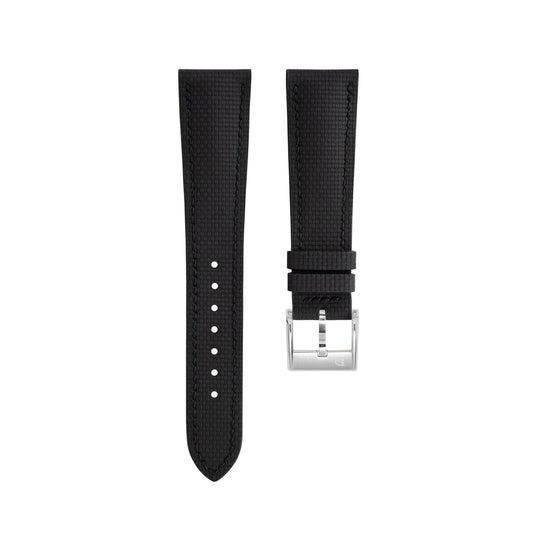 Black Sailcloth Signature Strap