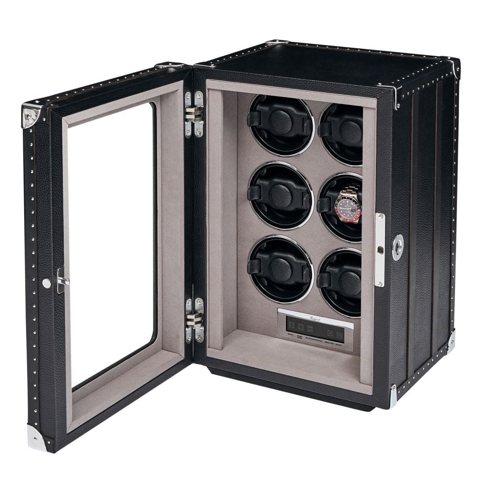 Romer Six Watch Winder - Black W656