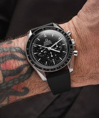 Black CTS Rubber Strap