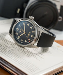 Black CTS Rubber Strap