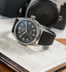 Black Rubber CTS Strap