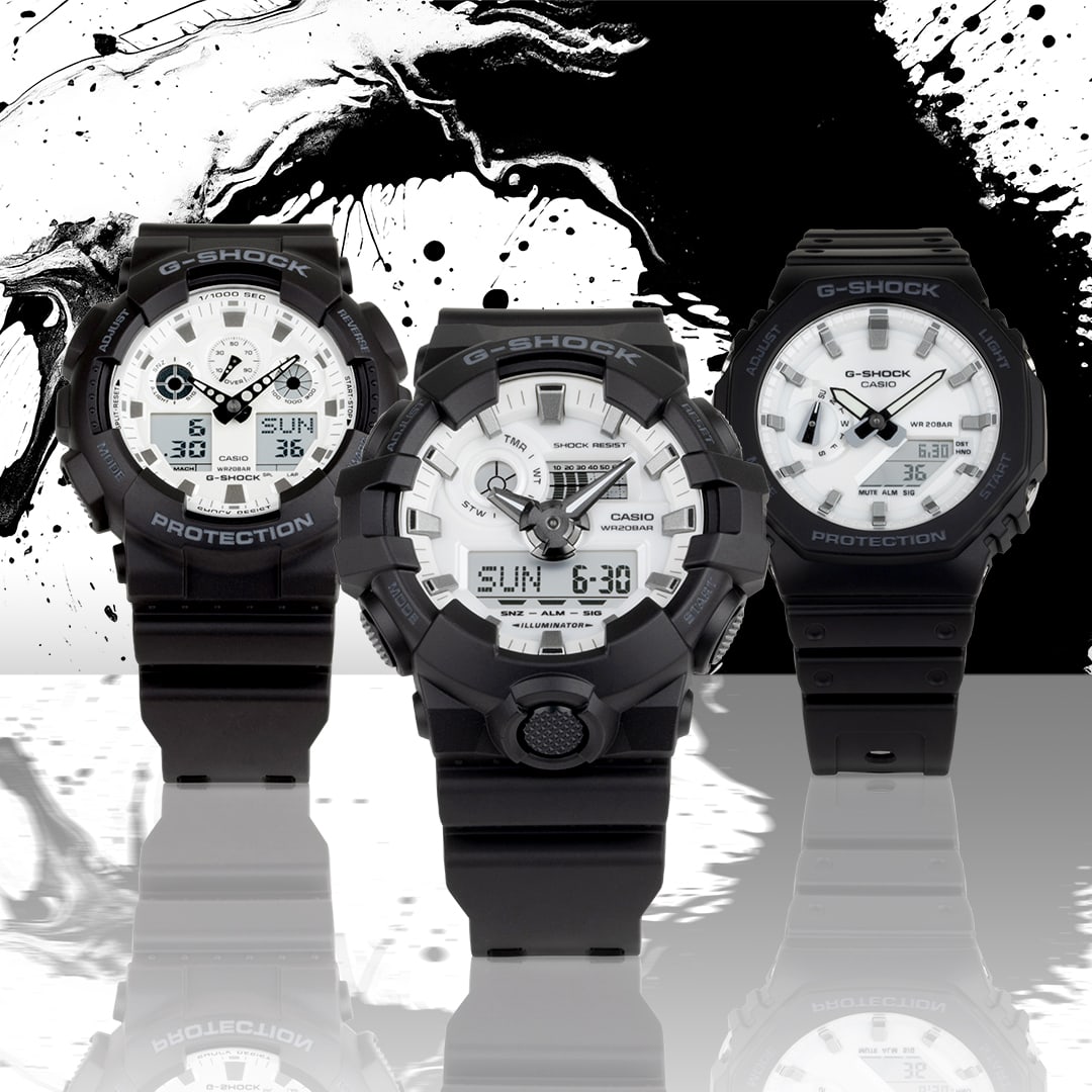 G-Shock ANALOG-DIGITAL GA700WD-1A