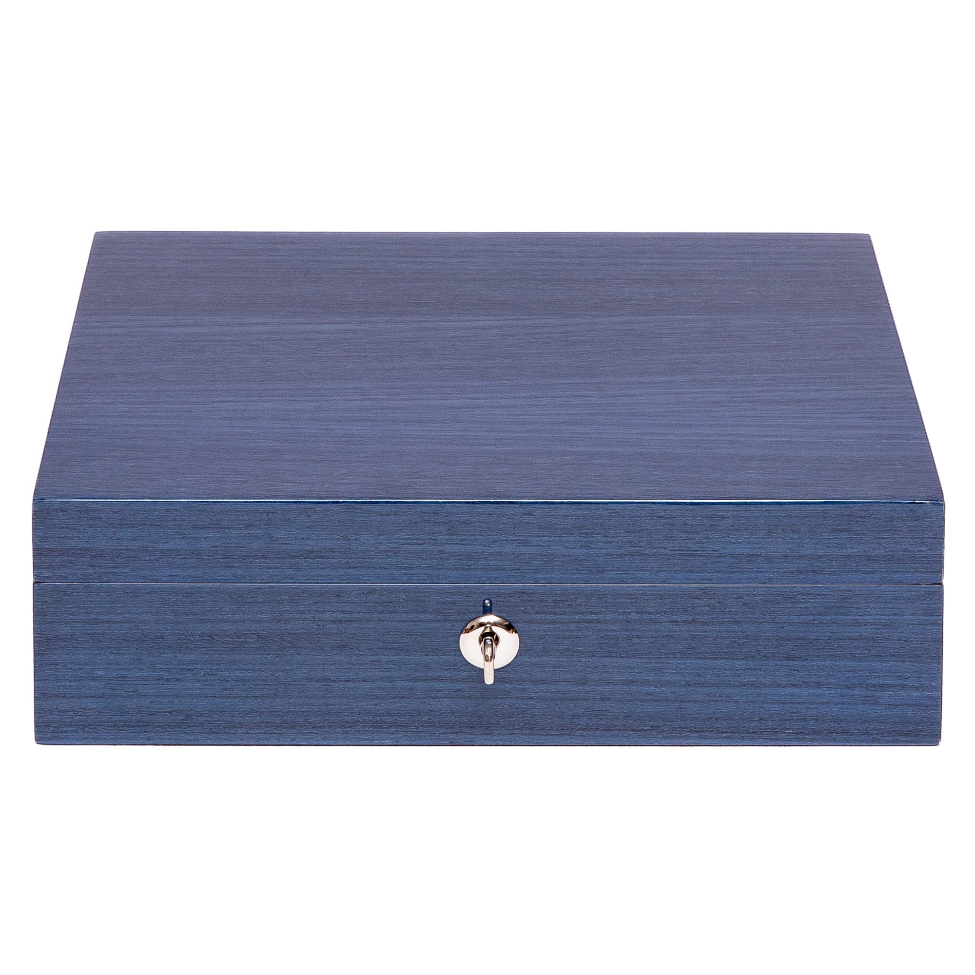 Heritage Chroma Eight Watch Box - Blue L403