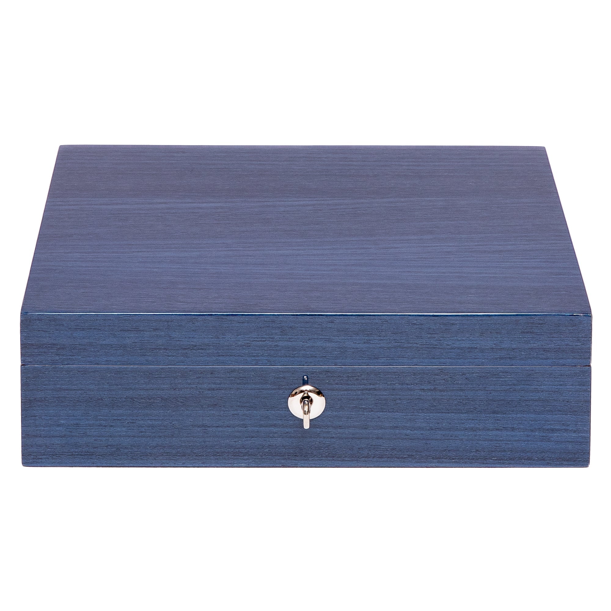 First Eight Box Heritage Chroma Eight Watch Box - Blue – Watch Connections Site