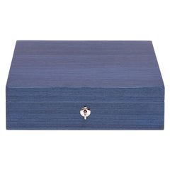 Heritage Chroma Eight Watch Box - Blue L403