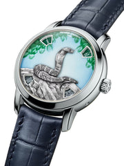 Métiers d'Art The legend of the Chinese zodiac - year of the snake 86073/000P-H033 40 mm Platinum