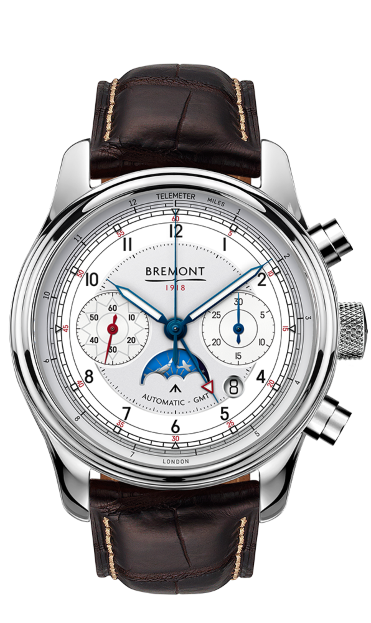 Bremont Limited Edition 1918 1918-STAINESS-STEEL