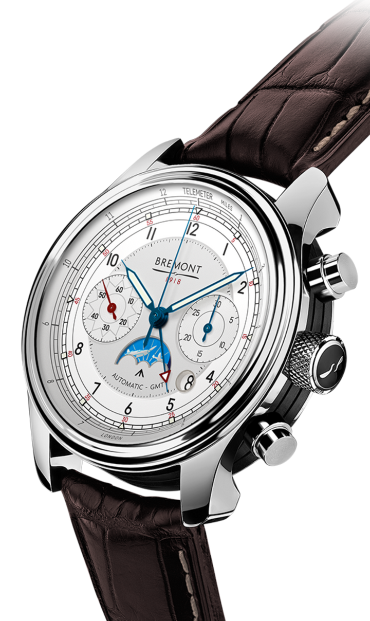 Bremont Limited Edition 1918 1918-STAINESS-STEEL
