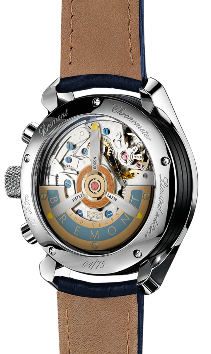 Bremont Limited Edition 1918 1918-WHITE-GOLD