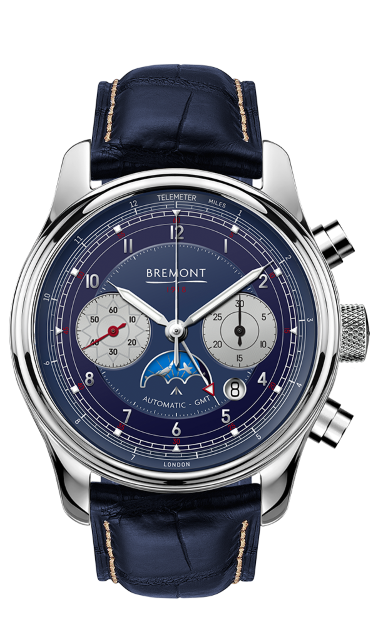 Bremont Limited Edition 1918 1918-WHITE-GOLD
