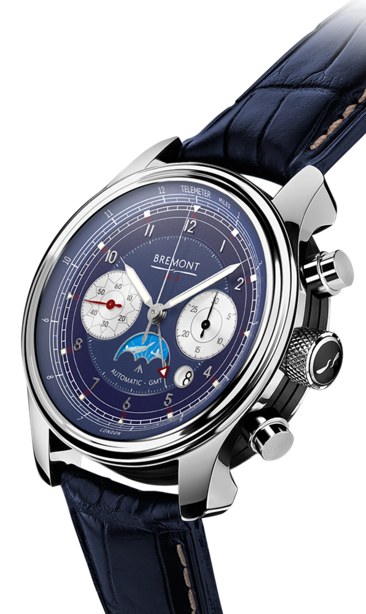 Bremont Limited Edition 1918 1918-WHITE-GOLD