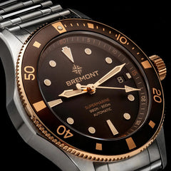 Bremont Supermarine 300M Date, Bi-Colour SM40-DT-BI-BR-B