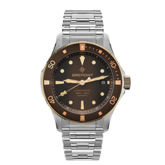 Bremont Supermarine 300M Date, Bi-Colour SM40-DT-BI-BR-B