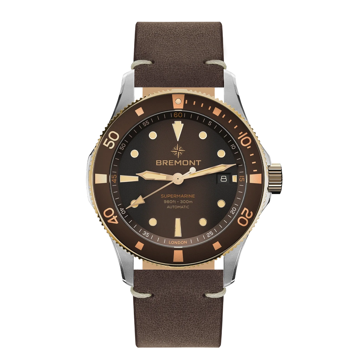 Bremont Supermarine 300M Date, Bi-Colour SM40-DT-BI-BR-L-S