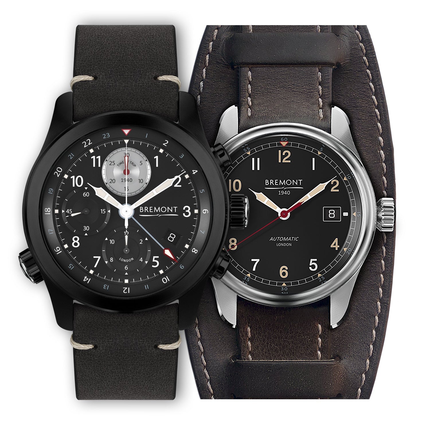 Bremont Special Edition Battle of Britain Box Set THE-BATTLE-OF-BRITAIN-COLLECTION