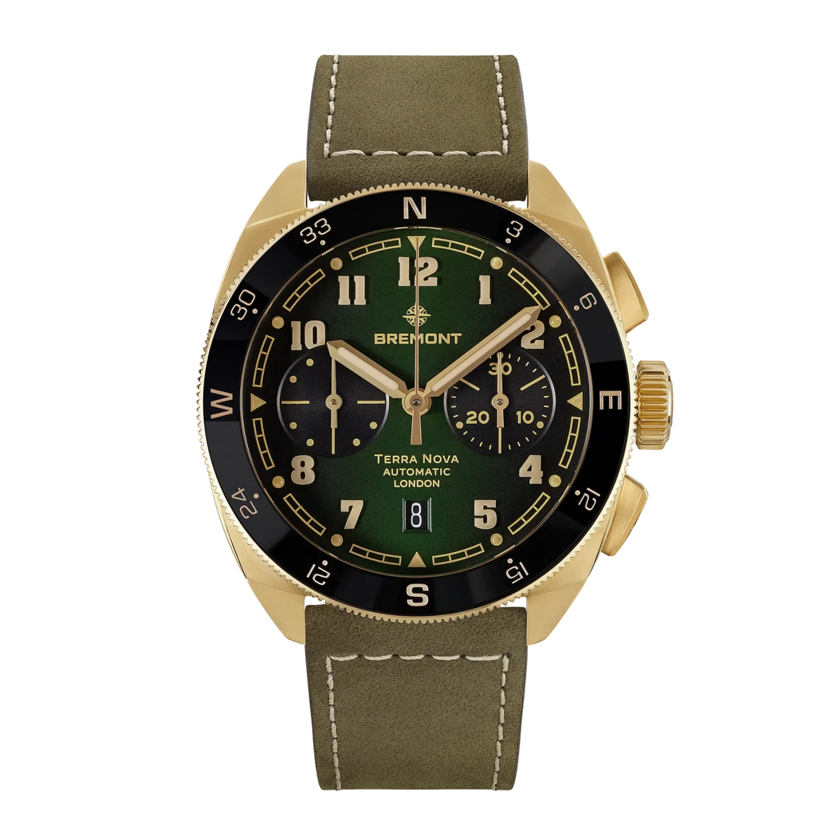 Bremont Terra Nova 42.5 Chronograph Bronze TN42-CHR-BZ-GN-L-S