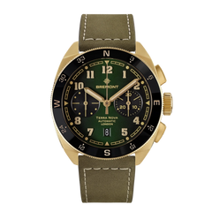 Bremont Terra Nova 42.5 Chronograph Bronze TN42-CHR-BZ-GN-L-S