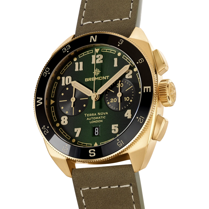 Bremont Terra Nova 42.5 Chronograph Bronze TN42-CHR-BZ-GN-L-S