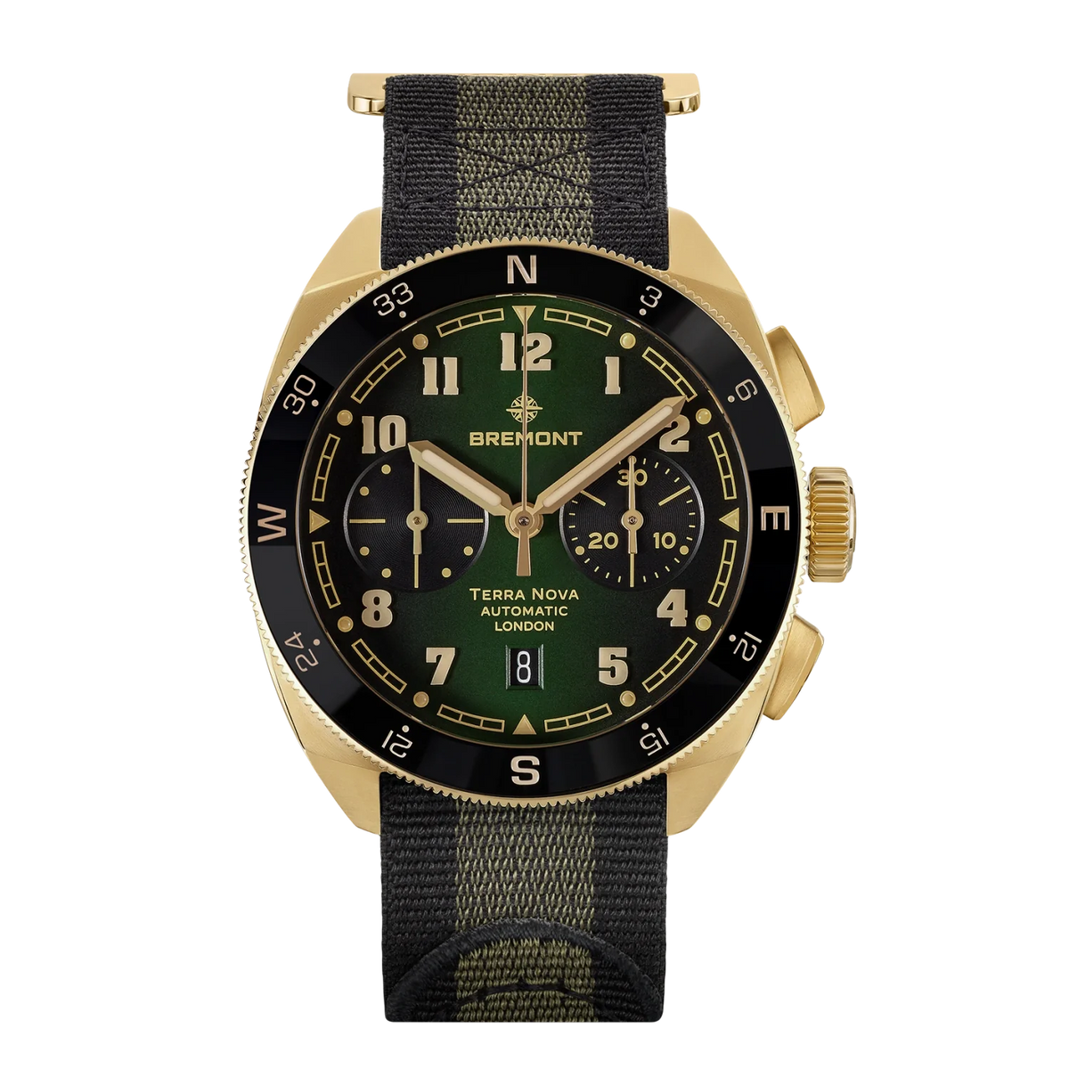 Bremont Terra Nova 42.5 Chronograph Bronze TN42-CHR-BZ-GN-N-S