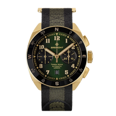 Bremont Terra Nova 42.5 Chronograph Bronze TN42-CHR-BZ-GN-N-S