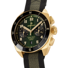 Bremont Terra Nova 42.5 Chronograph Bronze TN42-CHR-BZ-GN-N-S