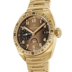 Bremont Terra Nova 40.5 Power Reserve Bronze TN40-PWR-BZ-BR-B
