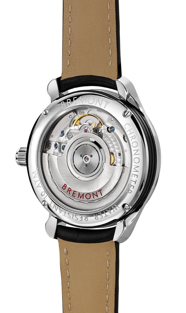Bremont SOLO-34 LC SOLO-34-LC-WHITE-ALLIGATOR