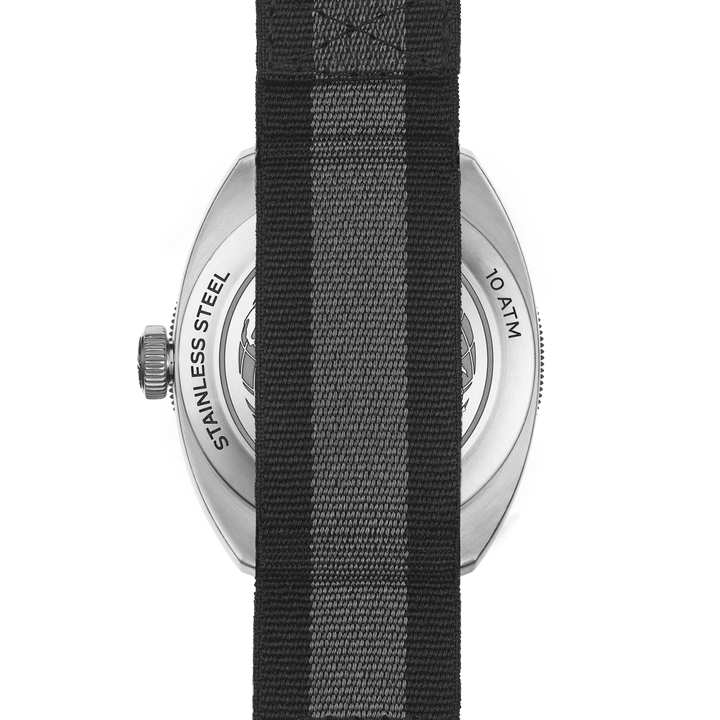 Bremont Terra Nova 40.5 Turning Bezel Power Reserve TN40-PWR-SS-BL-N-S