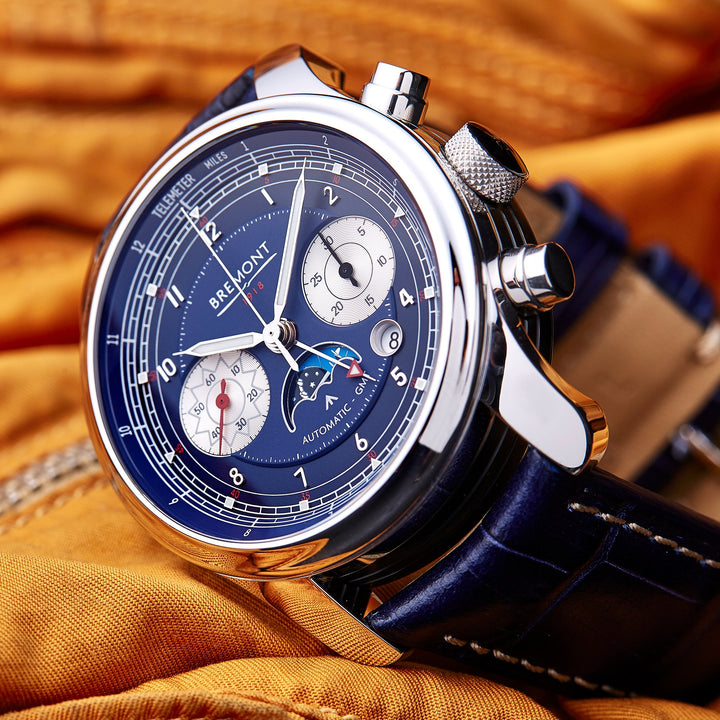 Bremont Limited Edition 1918 1918-WHITE-GOLD