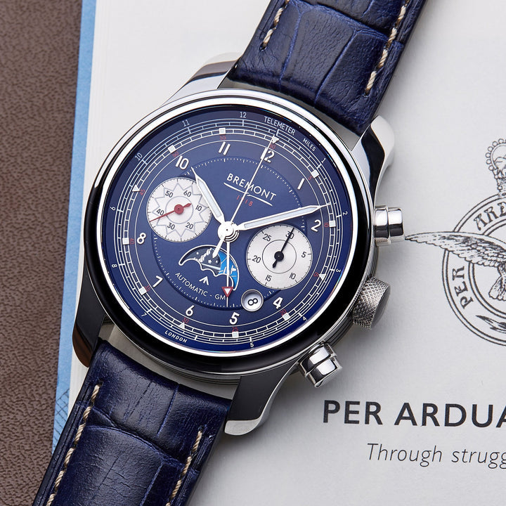 Bremont Limited Edition 1918 1918-WHITE-GOLD