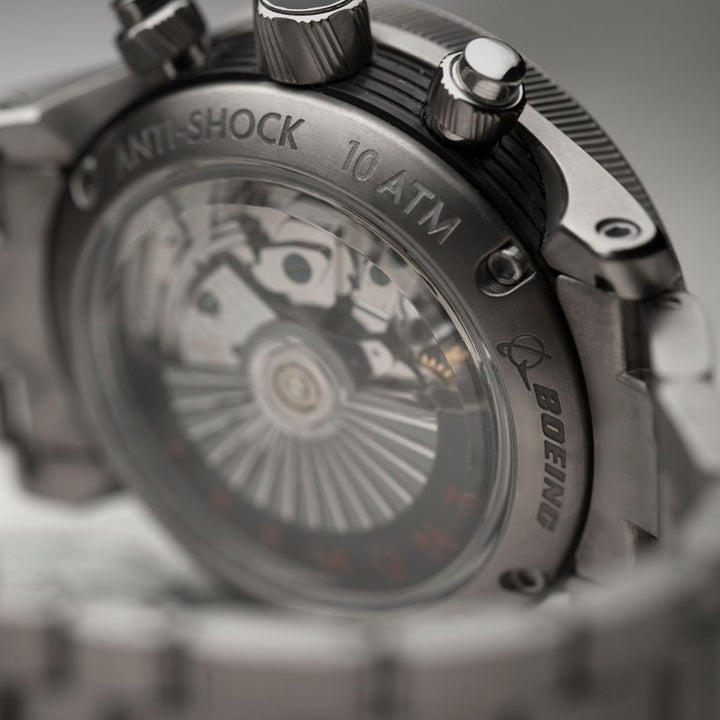 Bremont Boeing Model 247 MODEL-247-TI-GMT-BRACELET