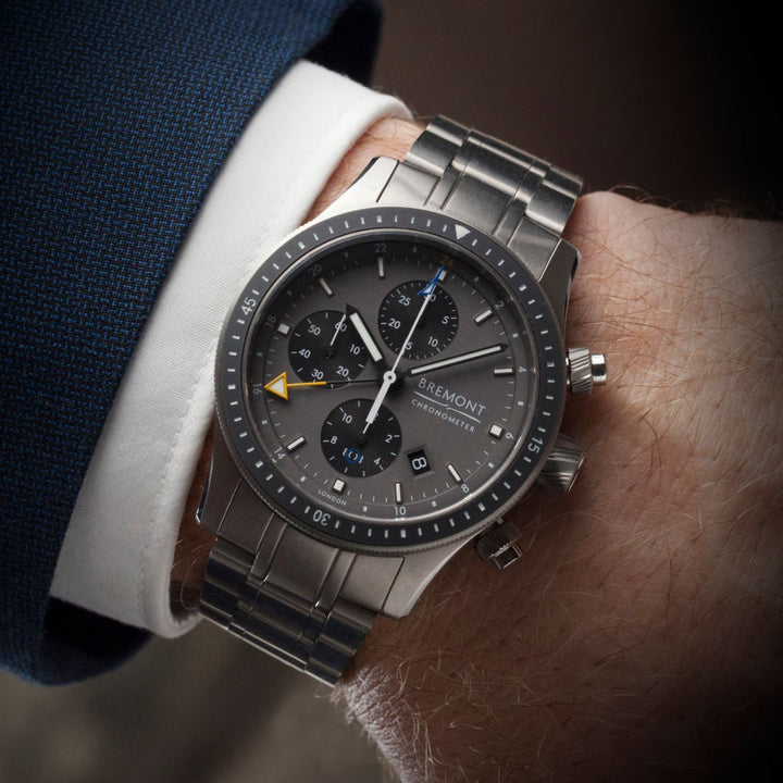 Bremont Boeing Model 247 MODEL-247-TI-GMT-BRACELET