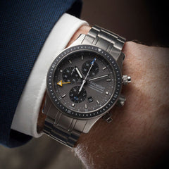 Bremont Boeing Model 247 MODEL-247-TI-GMT-BRACELET