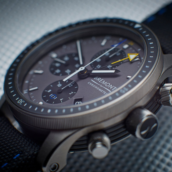Bremont Boeing Model 247 BB247-TI-GMT-DG