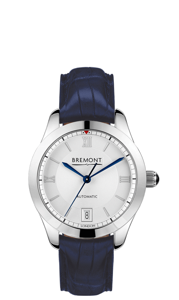 Bremont SOLO-34 LC SOLO-34-LC-WHITE-ALLIGATOR