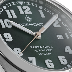 Bremont Terra Nova 40.5 Date TN40-DT-SS-GN-B