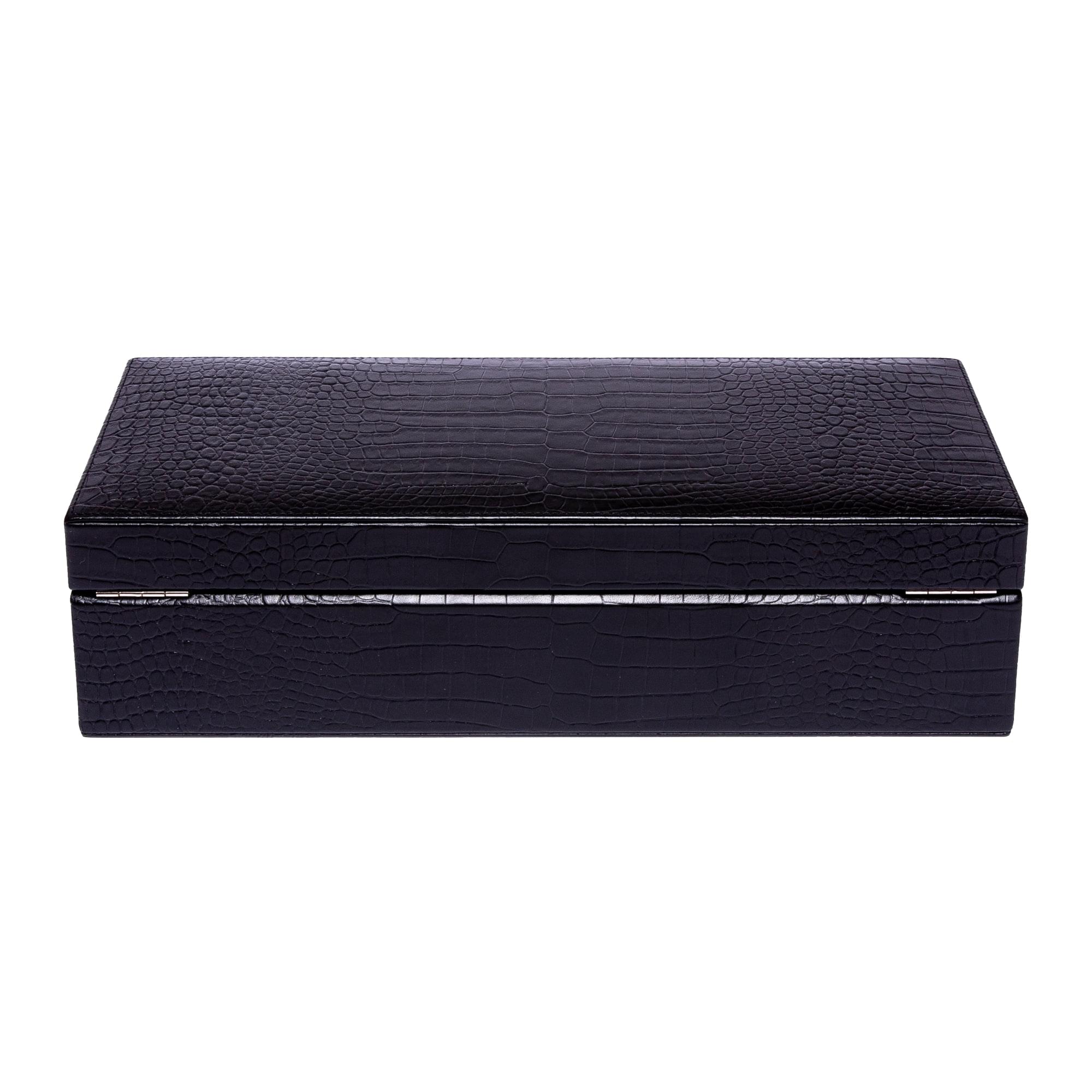 Brompton Five Watch Box - Black L262